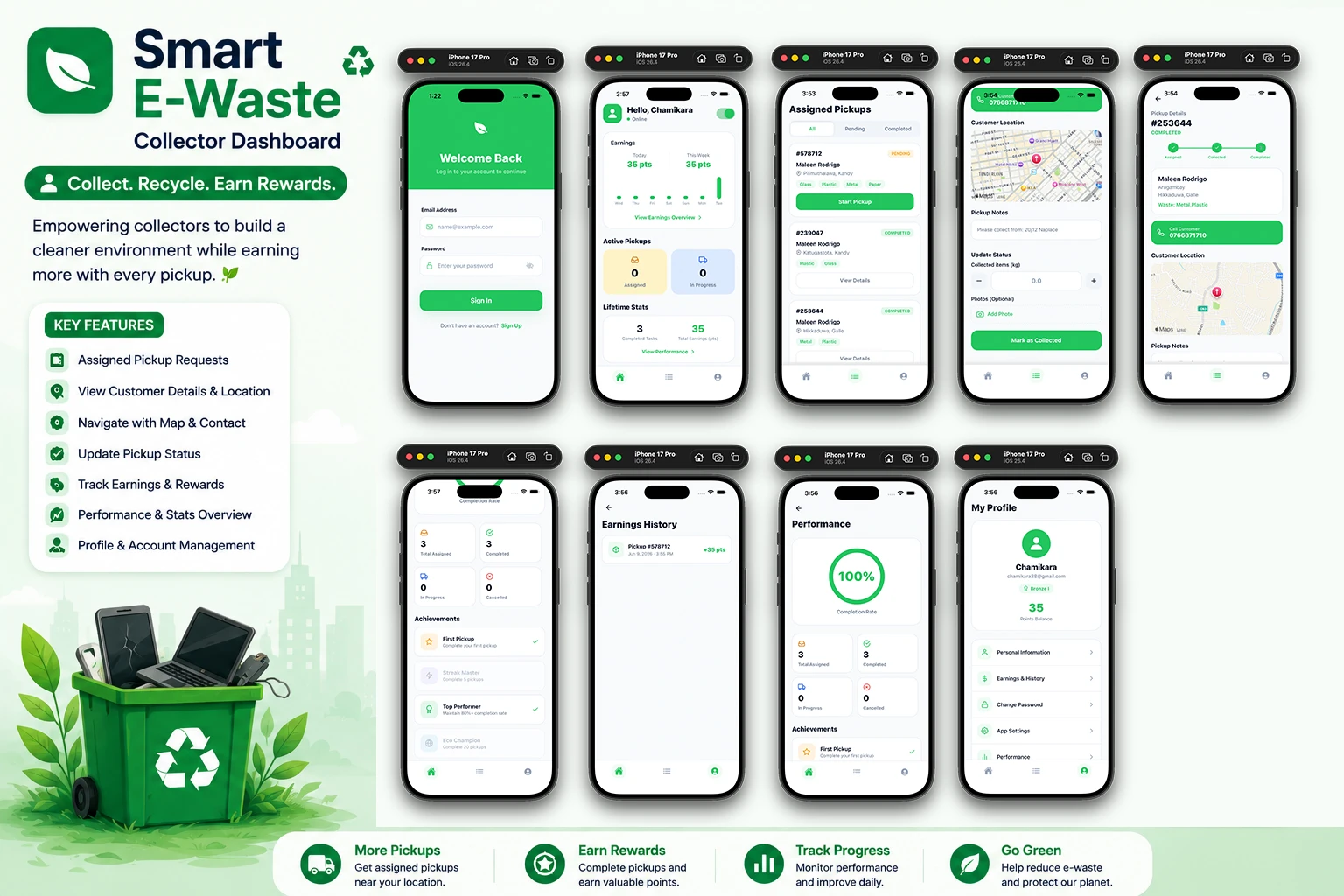 Smart E-Waste Management System thumbnail 2