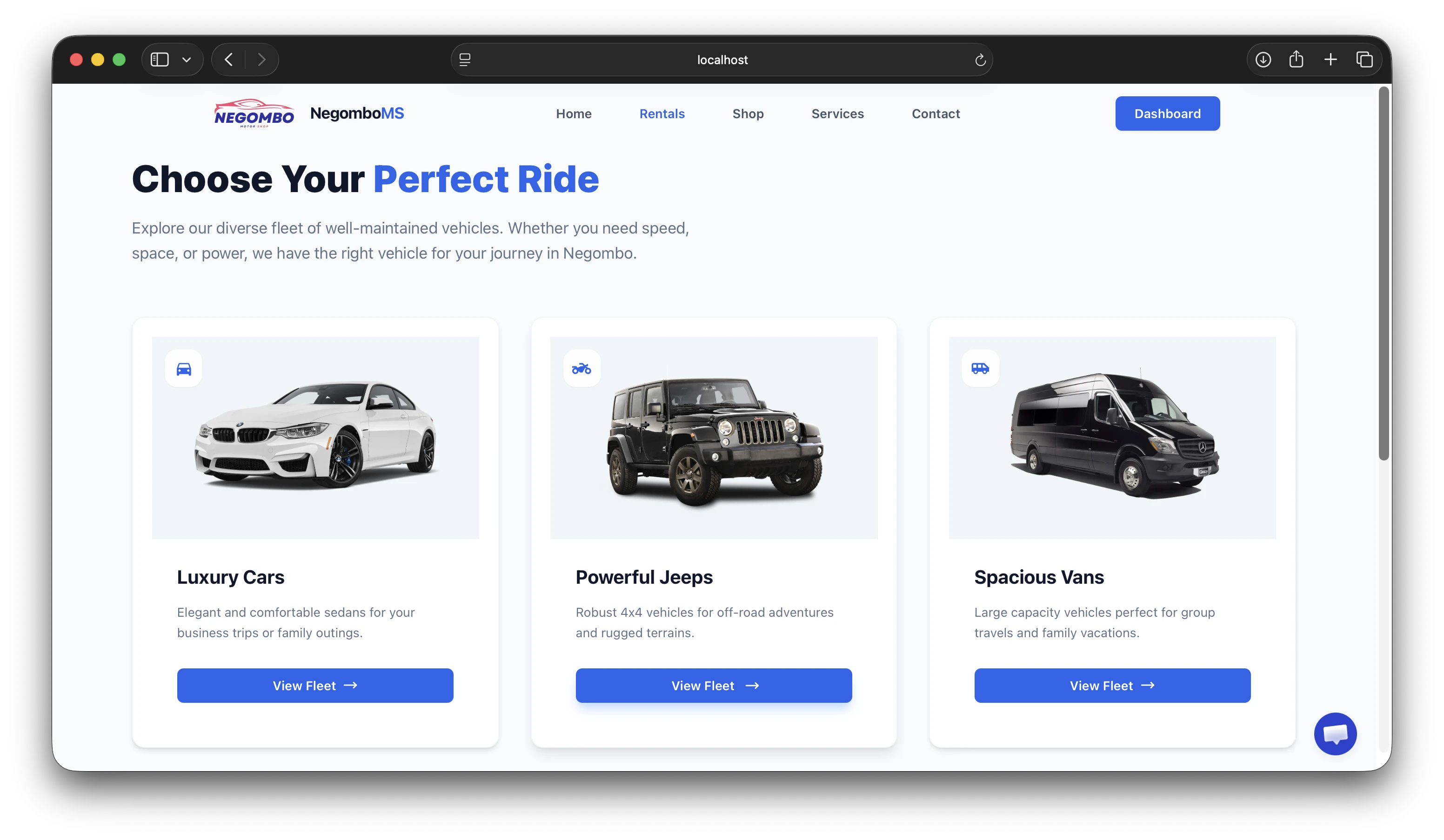 Negombo Motor Shop System thumbnail 2