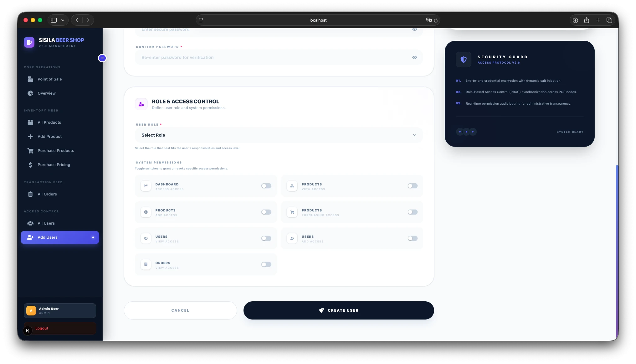 Beer Shop Management System with POS thumbnail 14